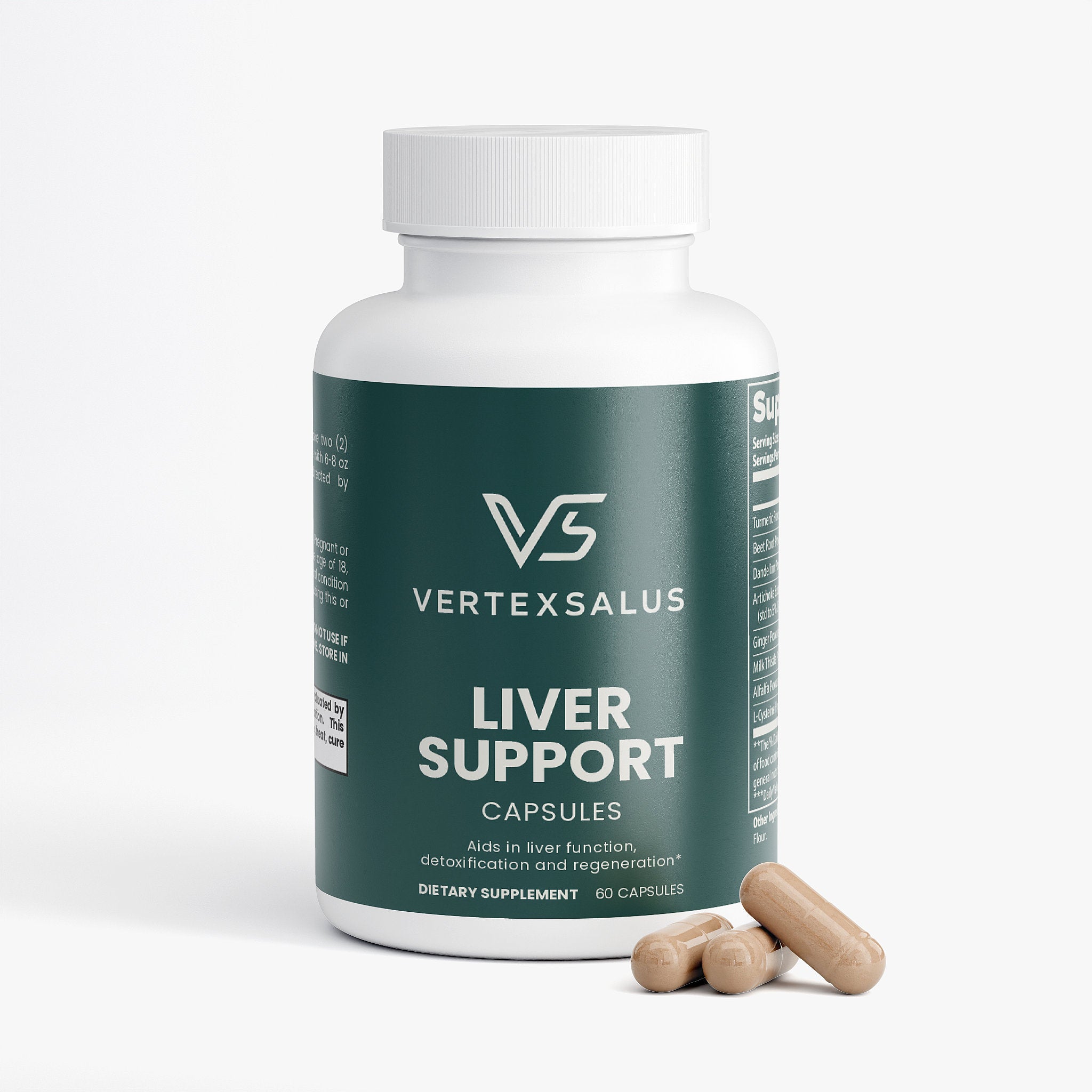 Liver Support Supplement