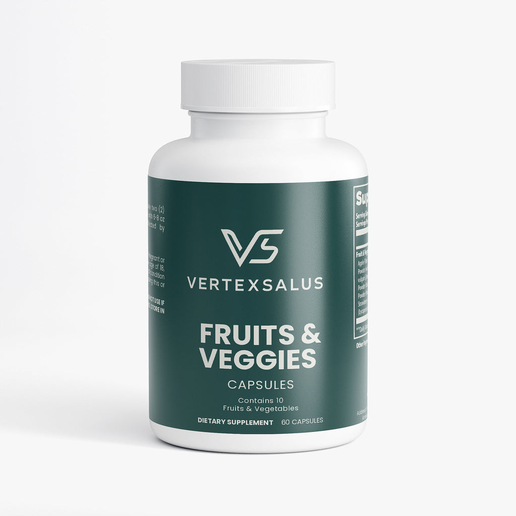 Fruits and Veggies Supplement