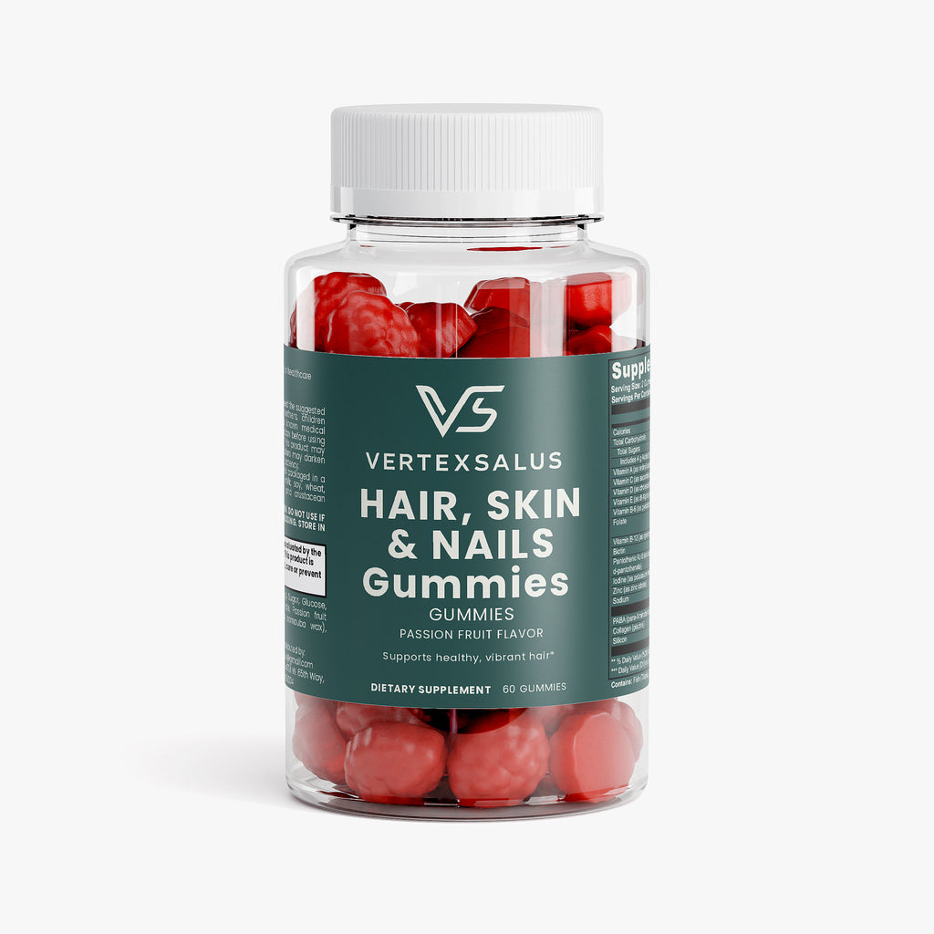 Hair, Skin & Nails Gummies - Passion Fruit Flavor