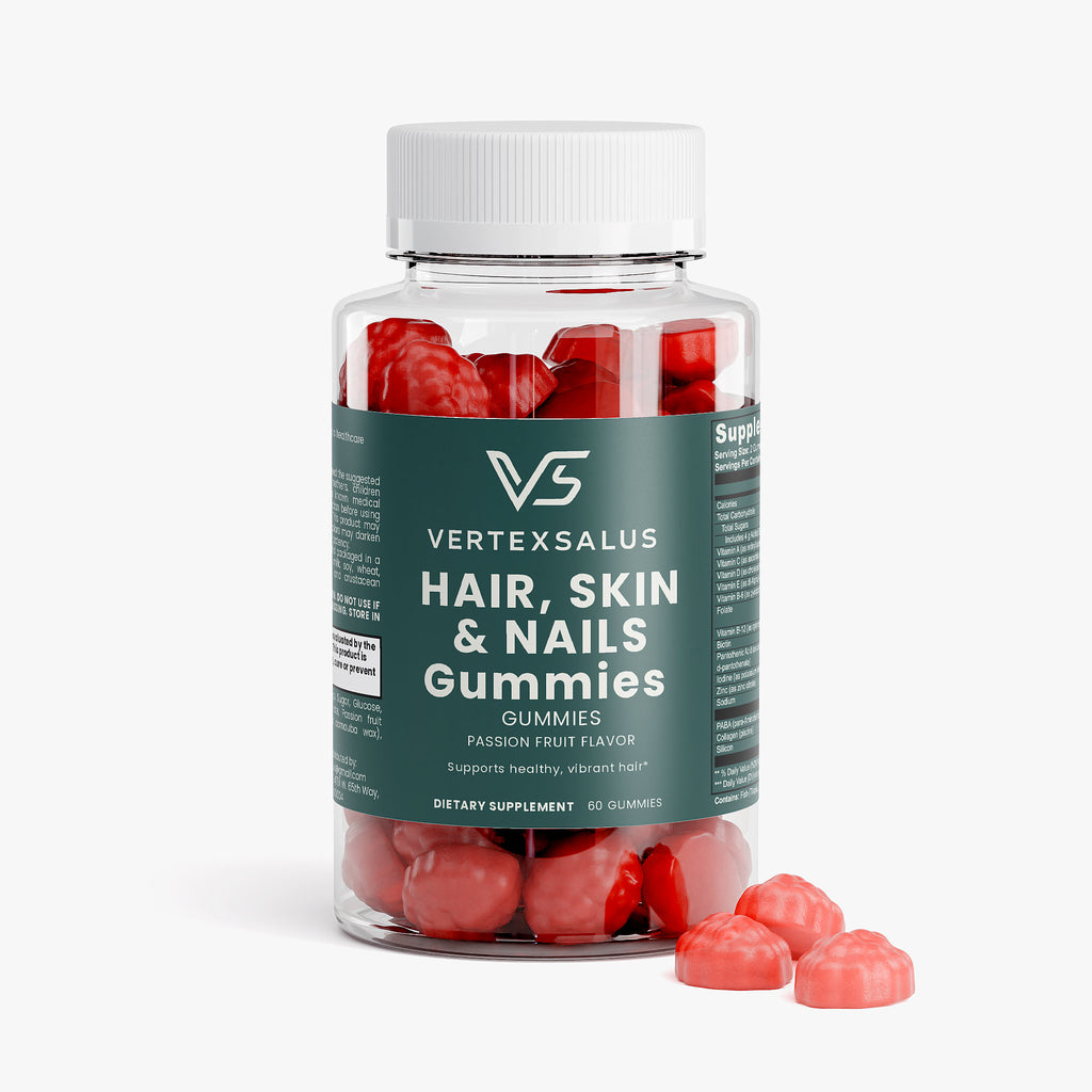 Hair, Skin & Nails Gummies - Passion Fruit Flavor