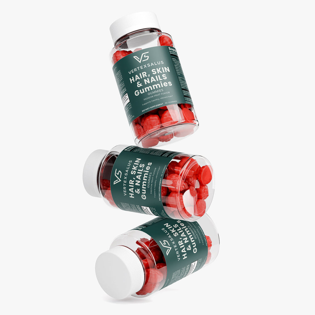 Hair, Skin & Nails Gummies - Passion Fruit Flavor