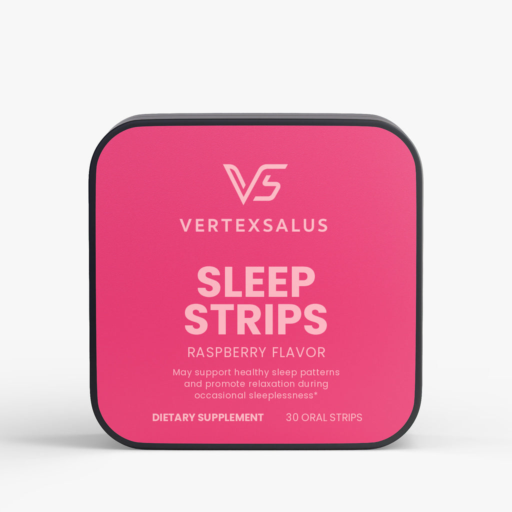 Sleep Strips - Raspberry flavor
