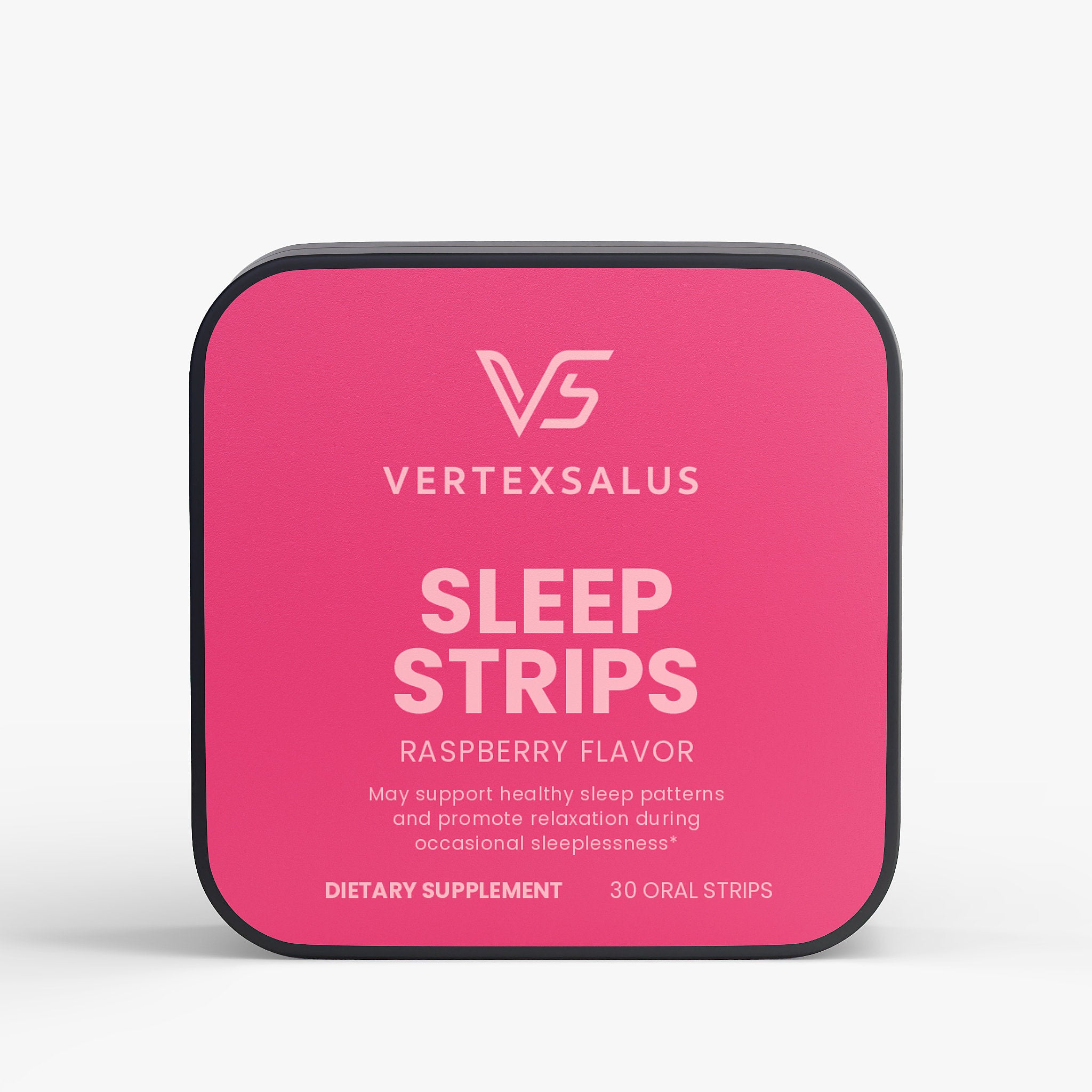 Sleep Strips - Raspberry flavor
