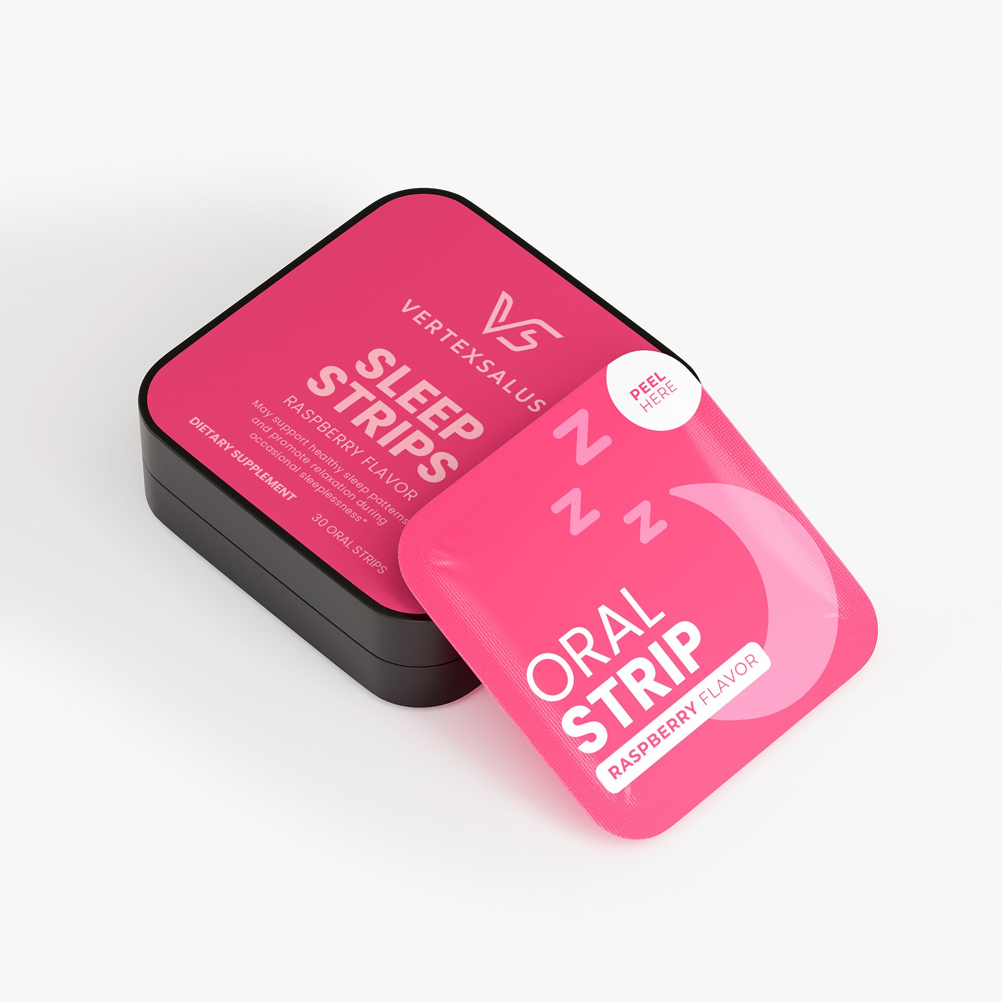 Sleep Strips - Raspberry flavor