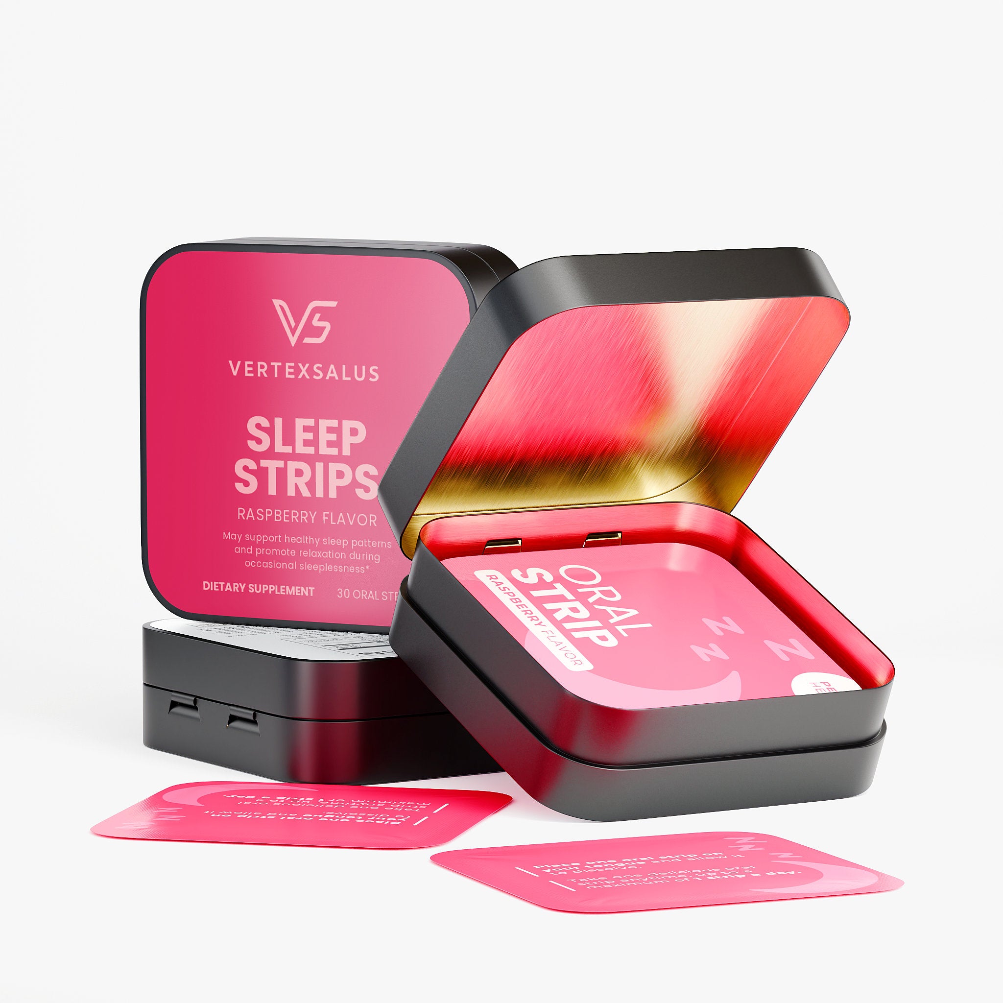 Sleep Strips - Raspberry flavor
