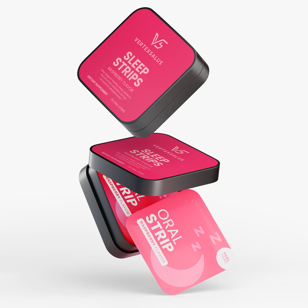 Sleep Strips - Raspberry flavor