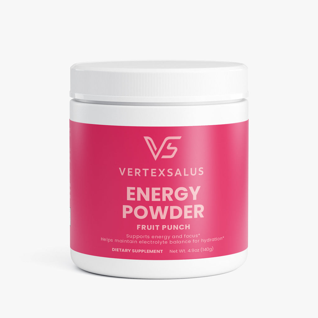 Energy Powder - Fruit Punch flavor