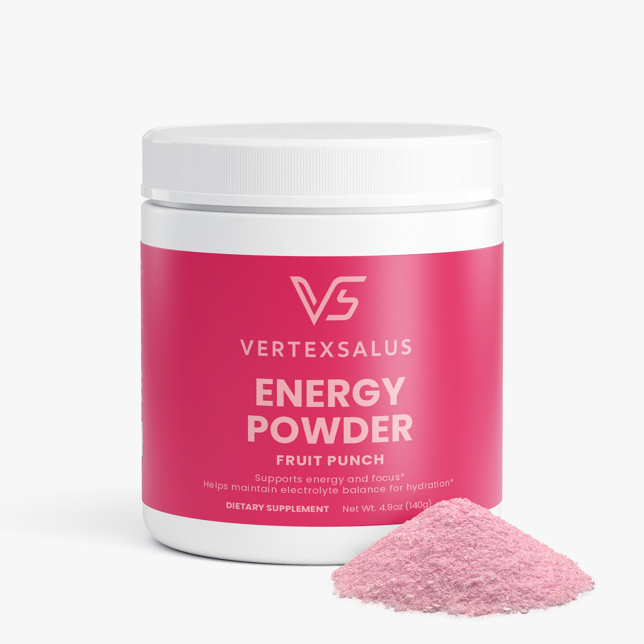 Energy Powder - Fruit Punch flavor