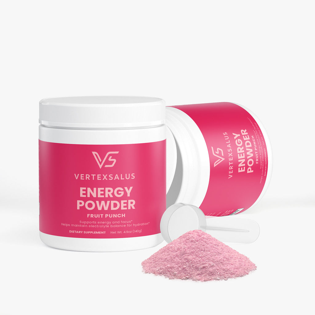 Energy Powder - Fruit Punch flavor