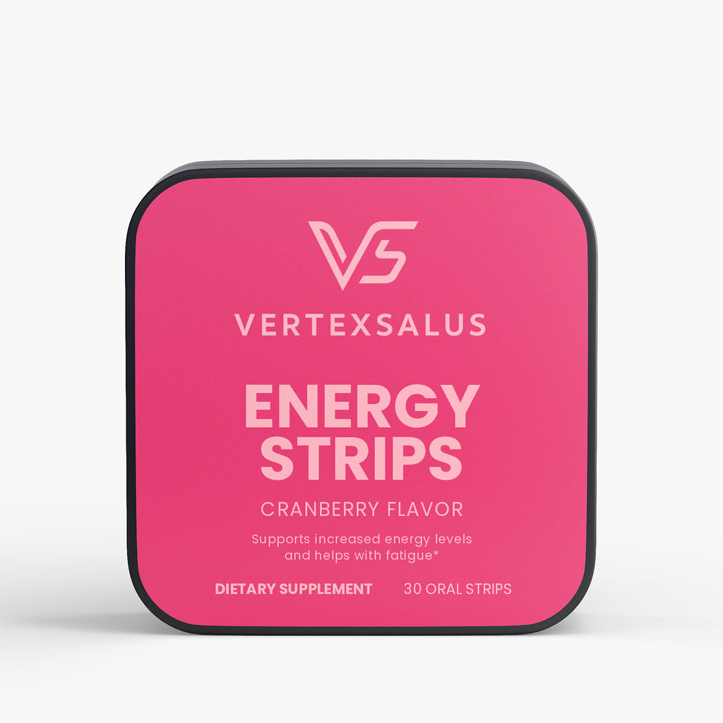 Energy Strips - Cranberry flavor