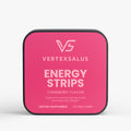 Energy Strips - Cranberry flavor