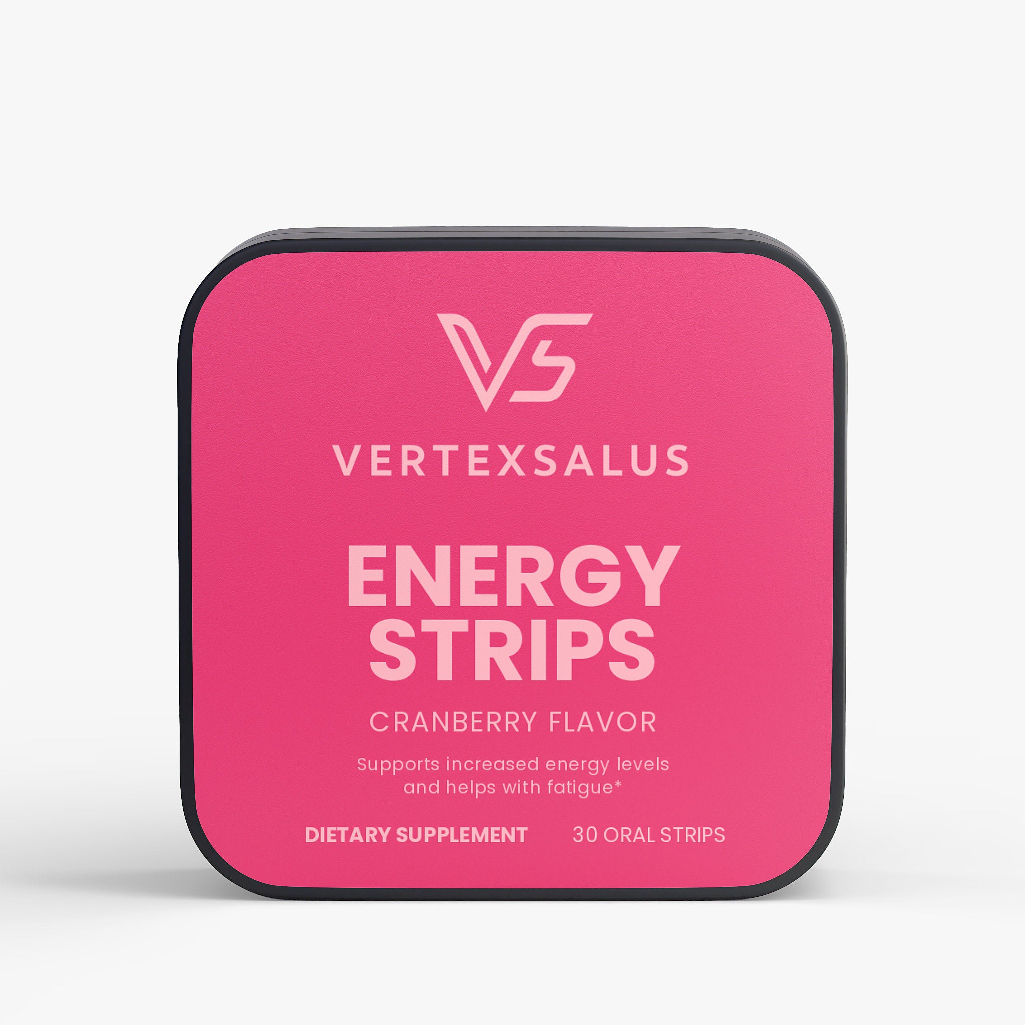 Energy Strips - Cranberry flavor