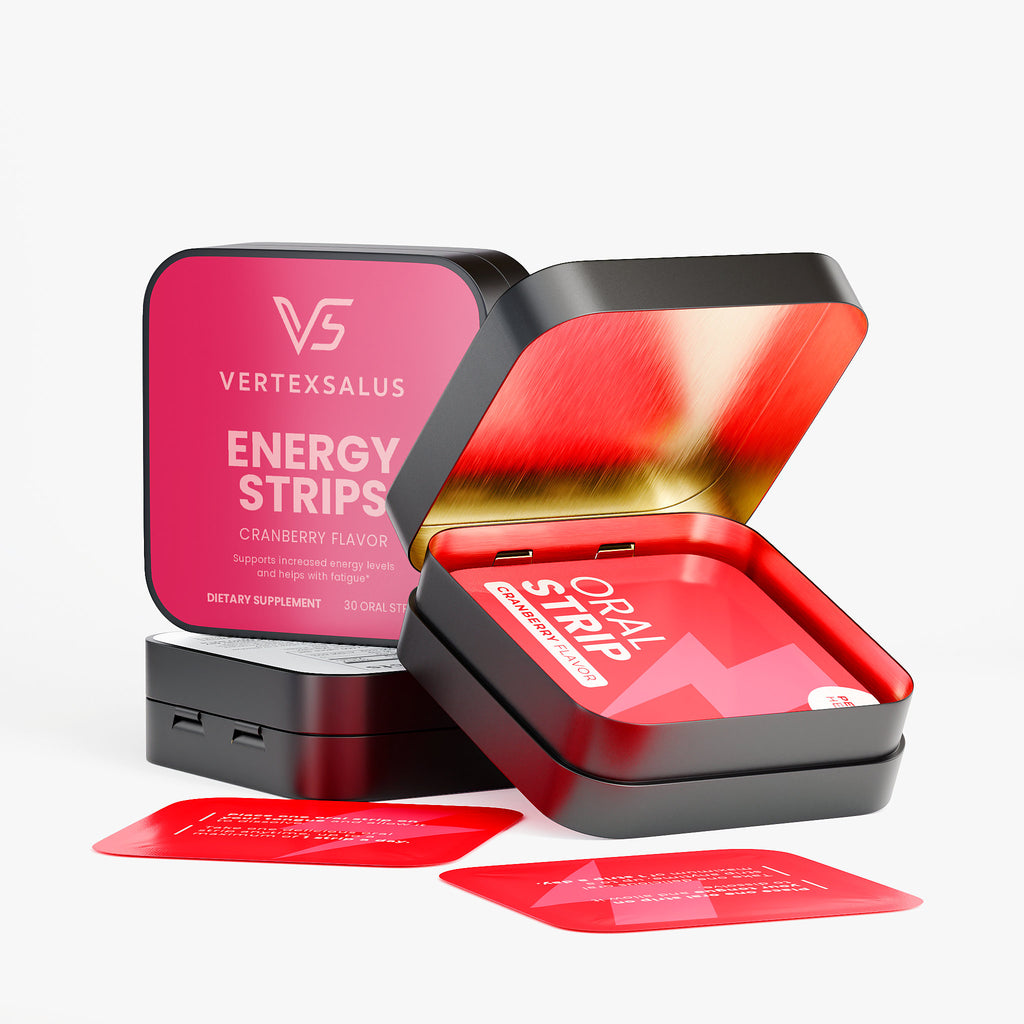 Energy Strips - Cranberry flavor
