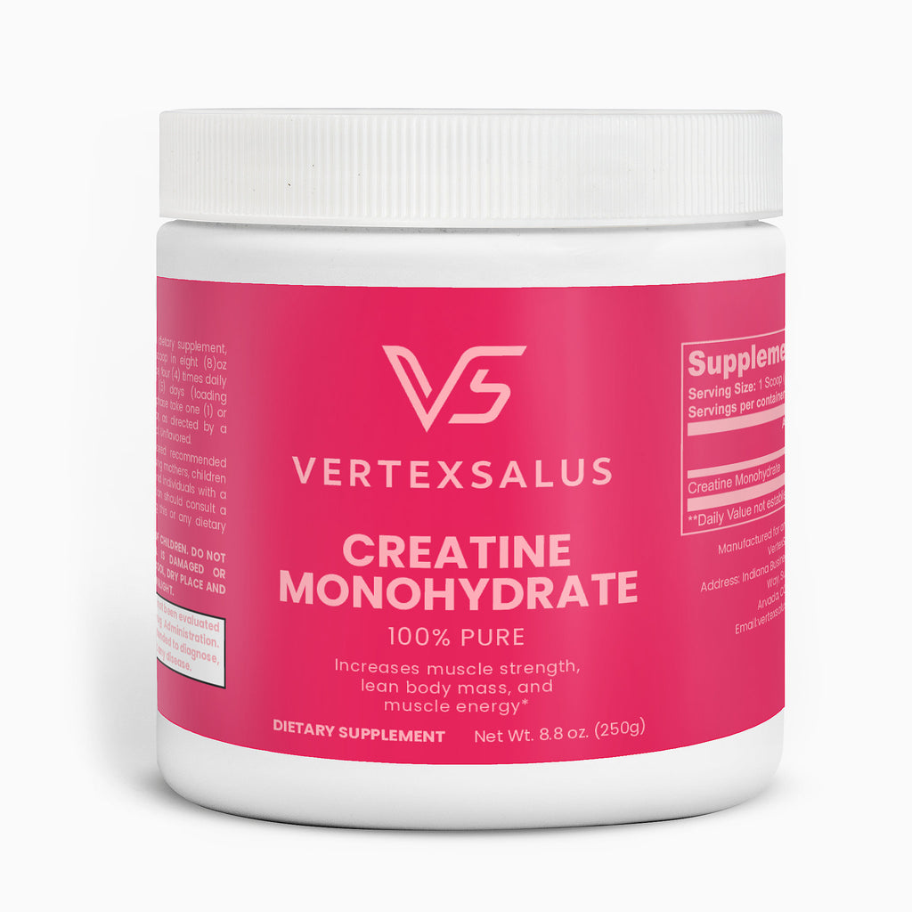 Creatine Monohydrate - Unflavored