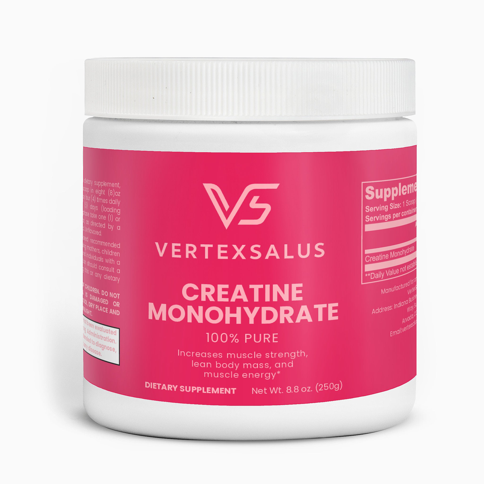 Creatine Monohydrate - Unflavored