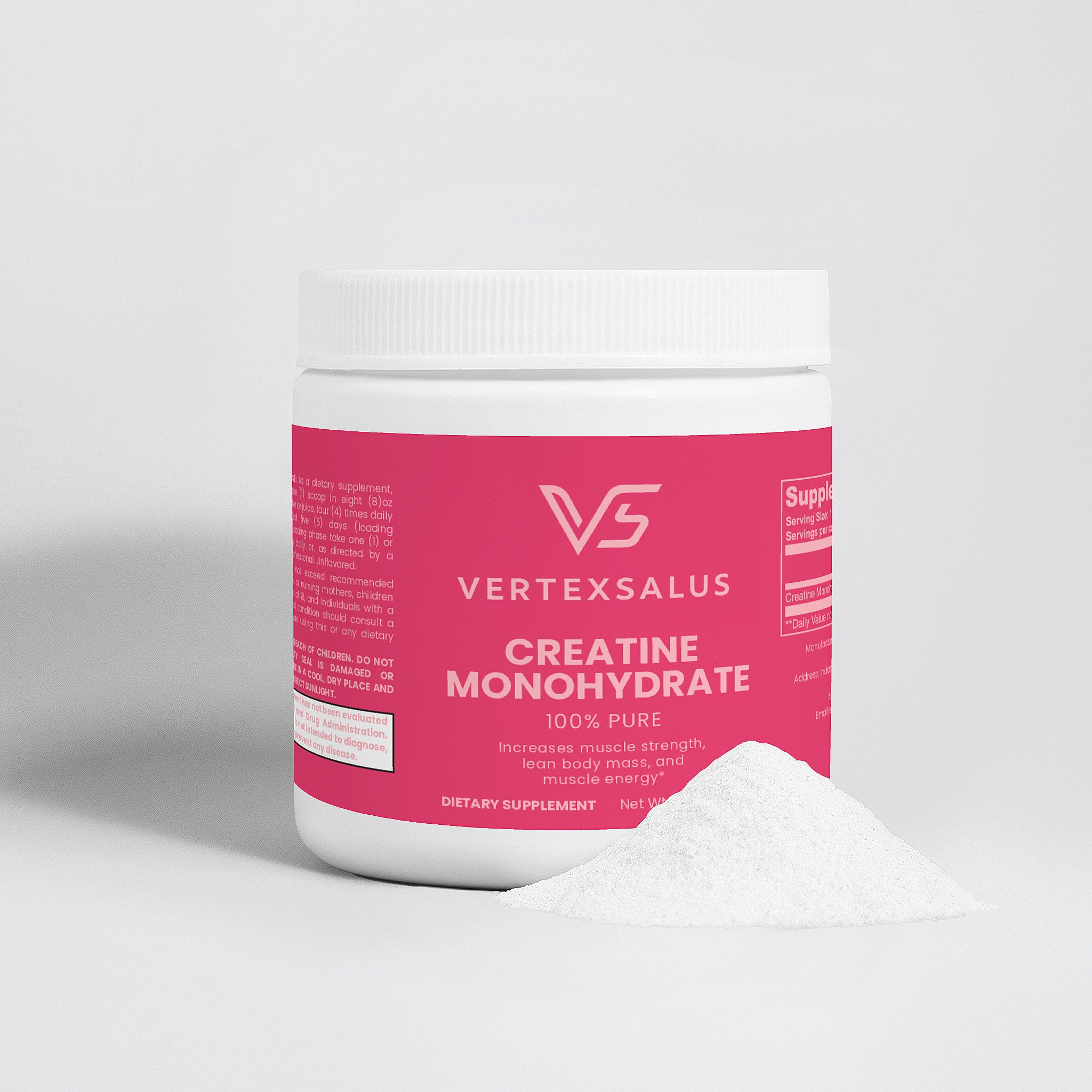 Creatine Monohydrate - Unflavored