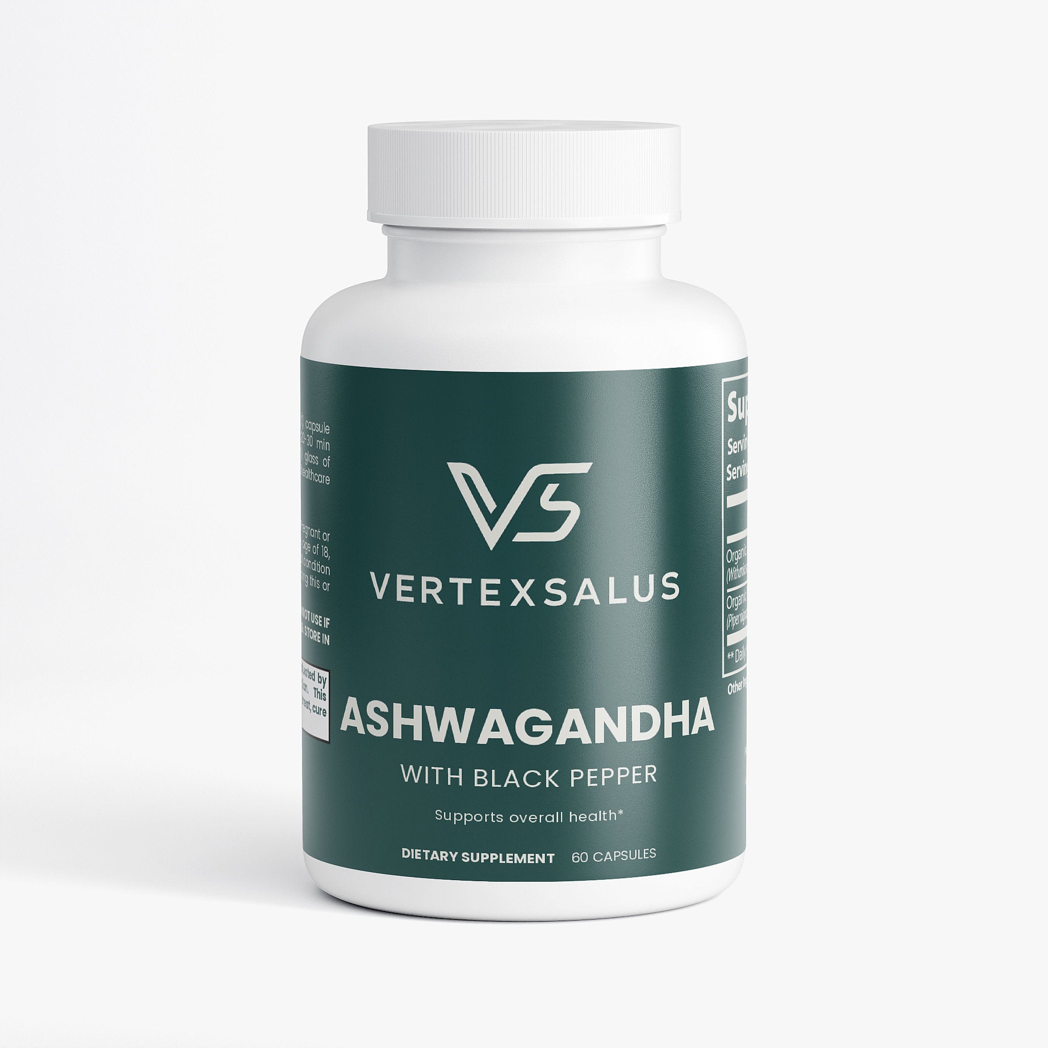 Ashwagandha capsules