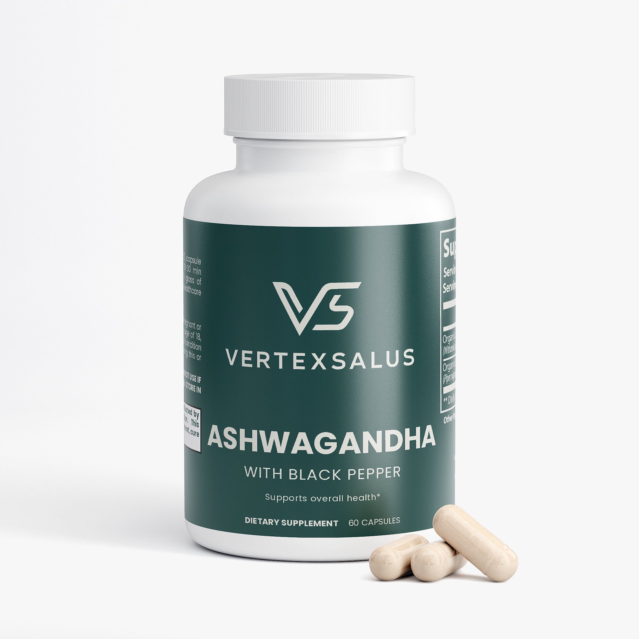 Ashwagandha capsules