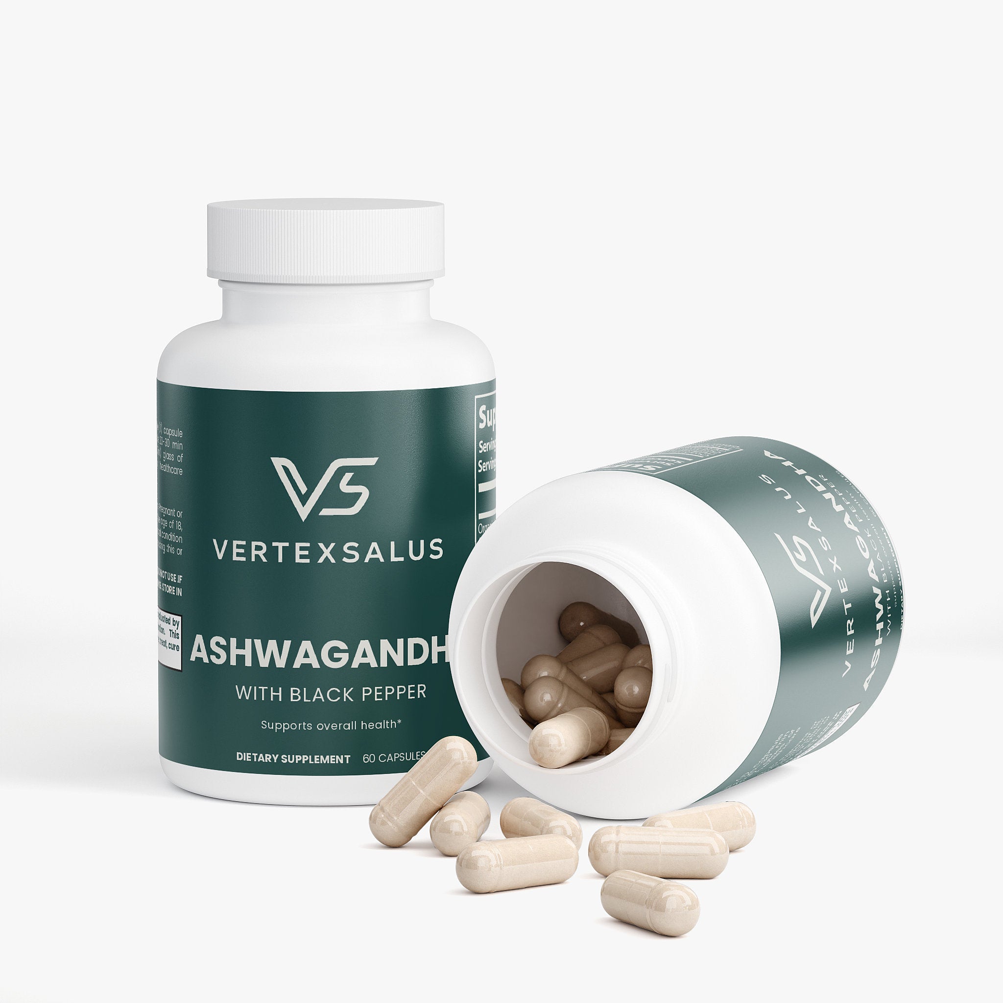 Ashwagandha capsules