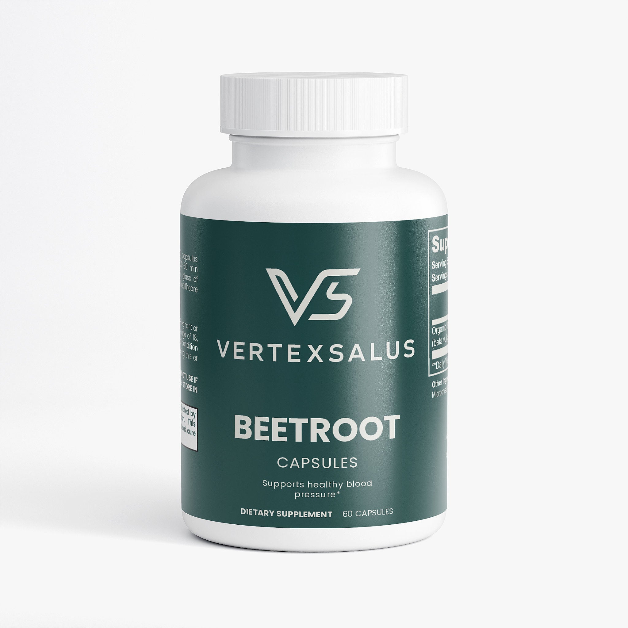 Beetroot capsules