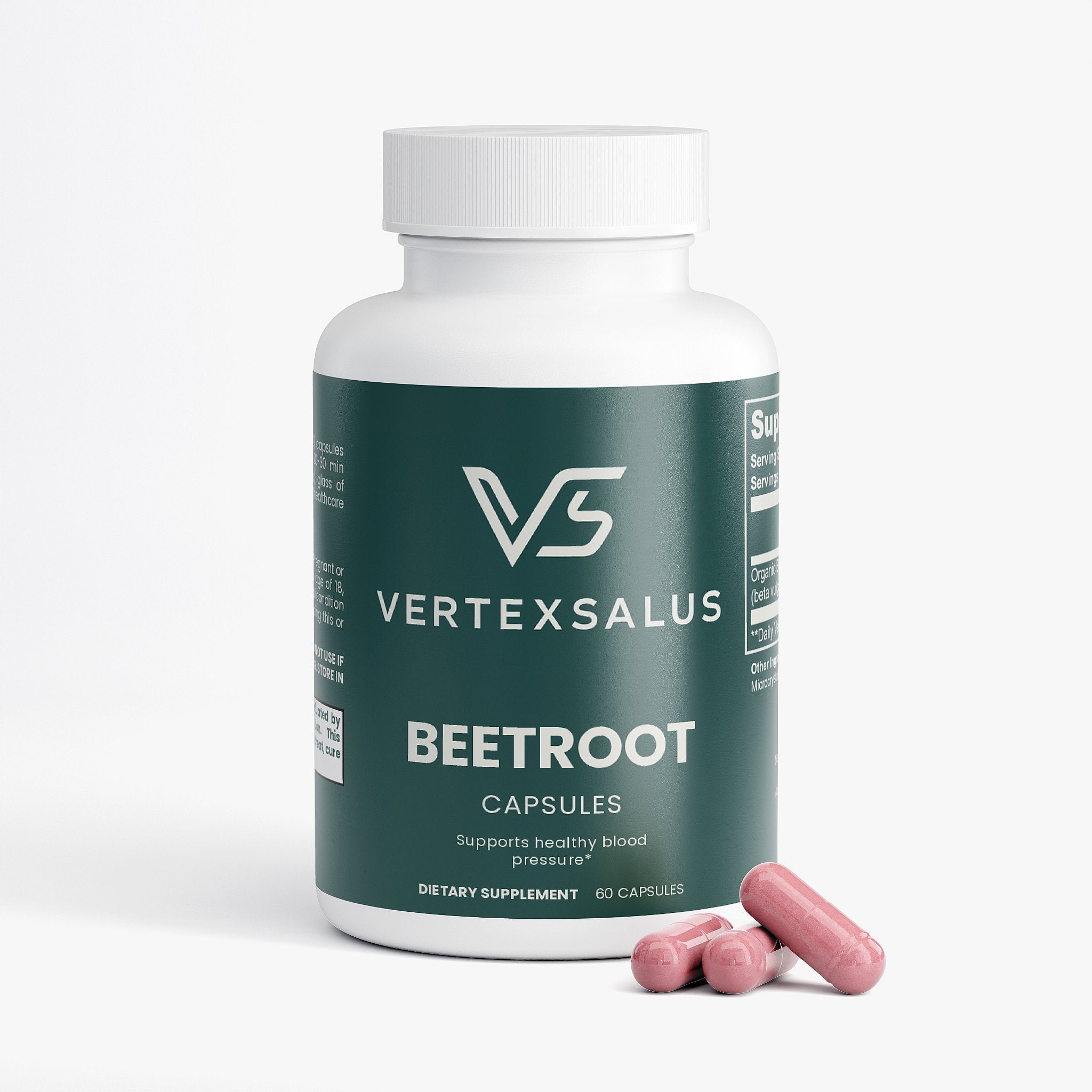 Beetroot capsules