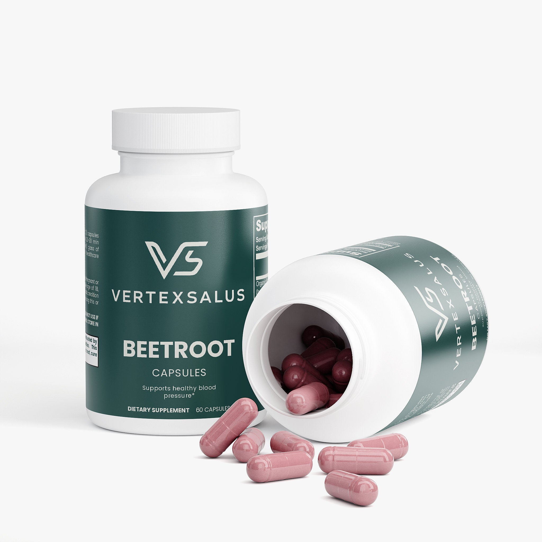 Beetroot capsules