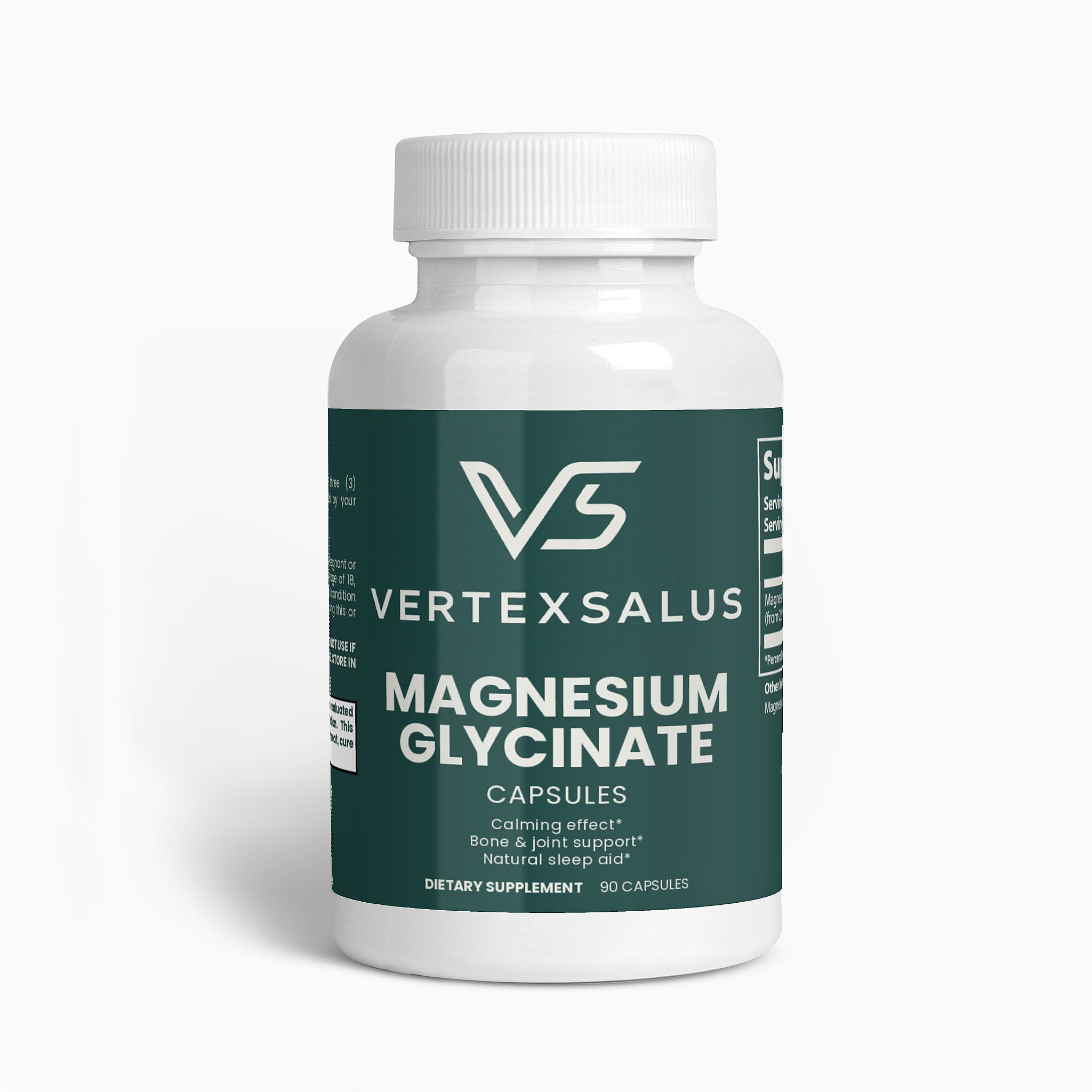Magnesium Glycinate capsules