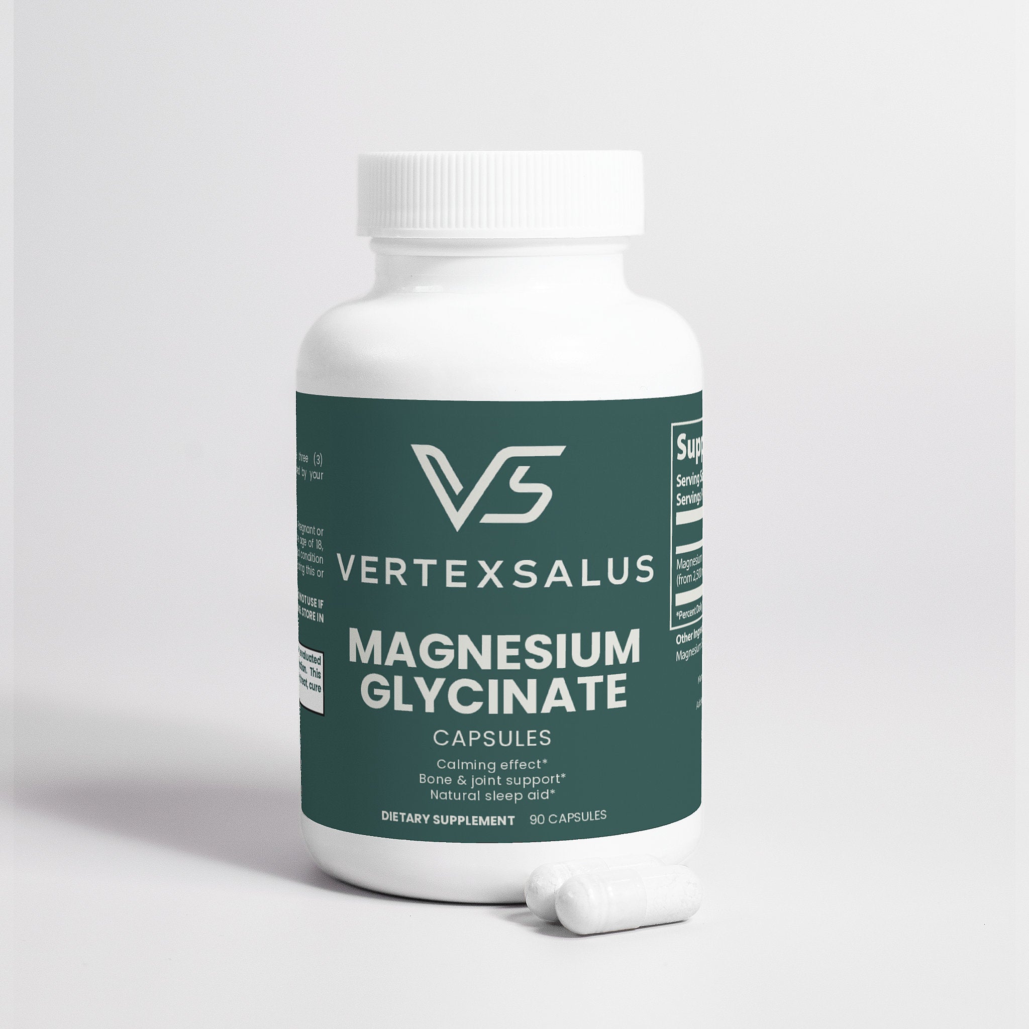 Magnesium Glycinate capsules