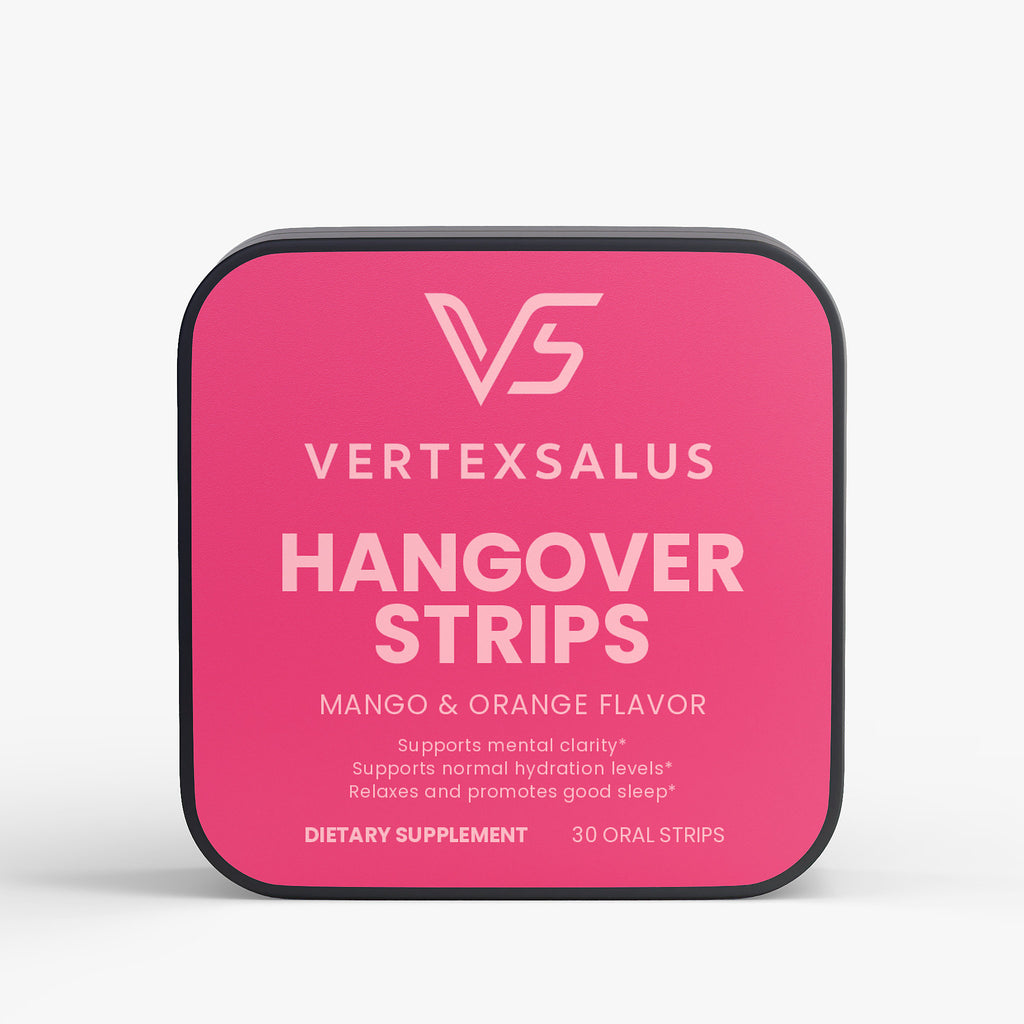 Hangover Strips - Mango and Orange flavor