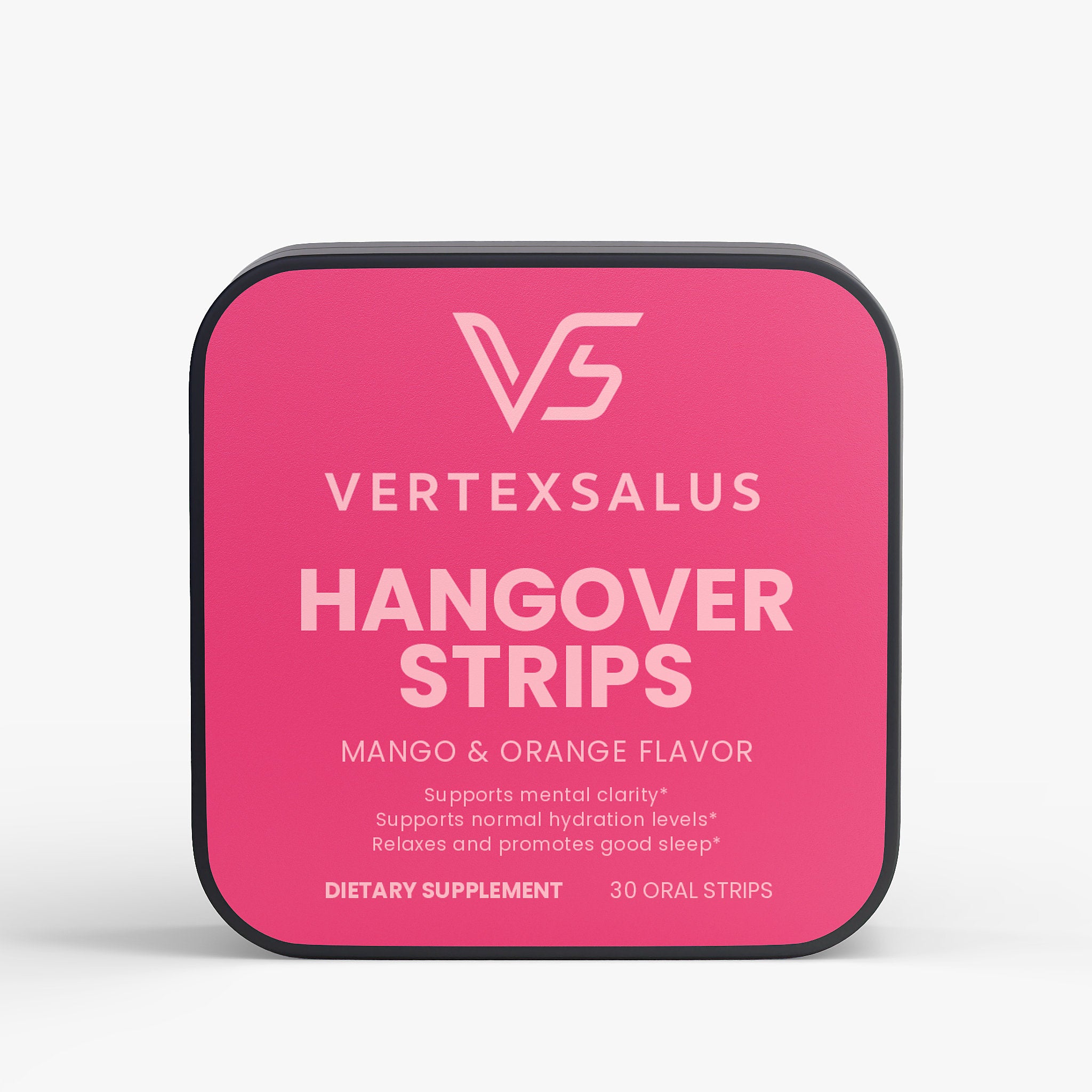 Hangover Strips - Mango and Orange flavor