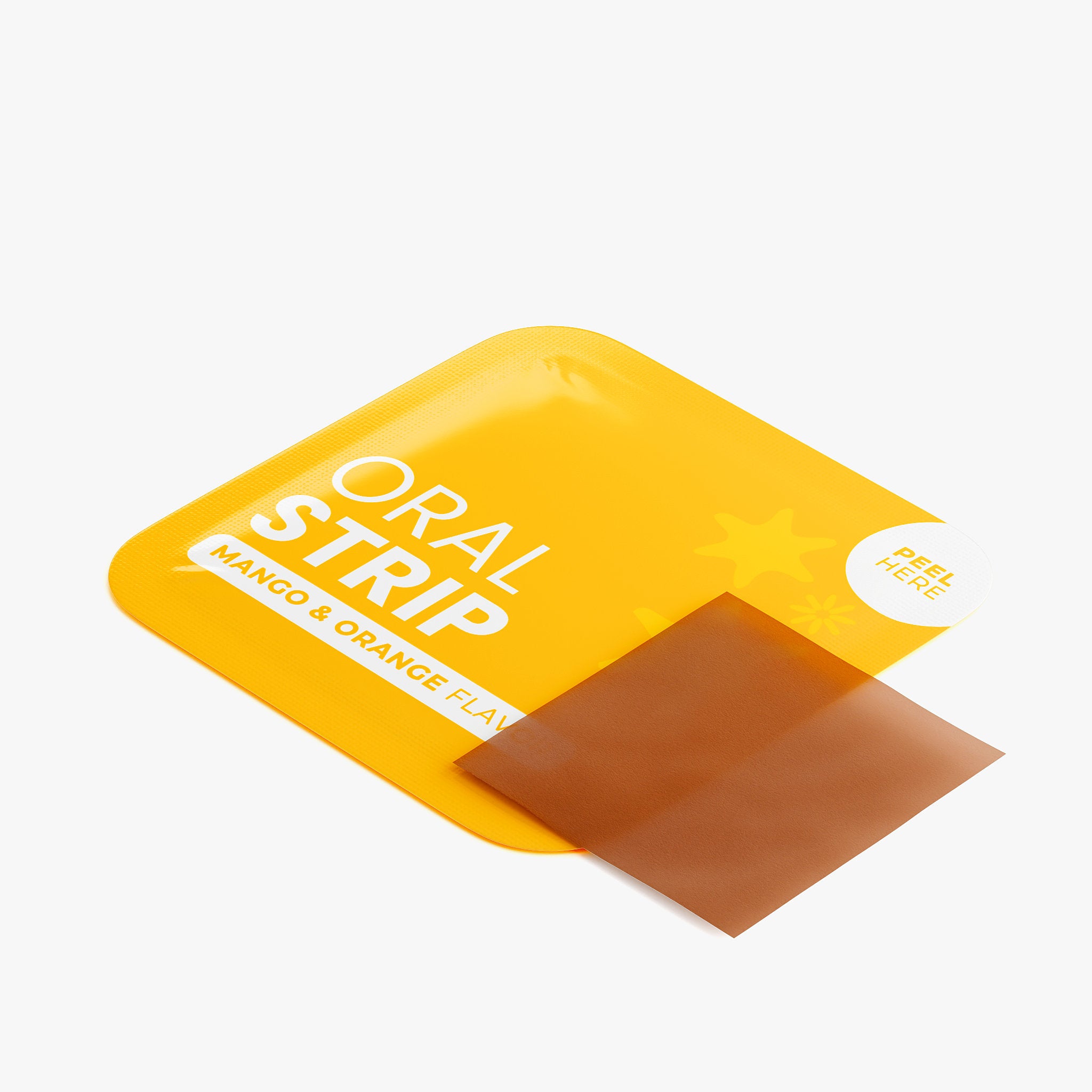 Hangover Strips - Mango and Orange flavor