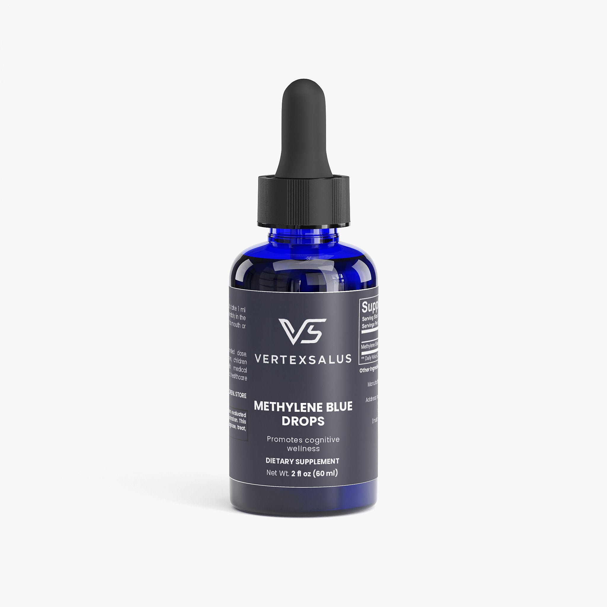 Methylene Blue Drops- Brain cognitive drops