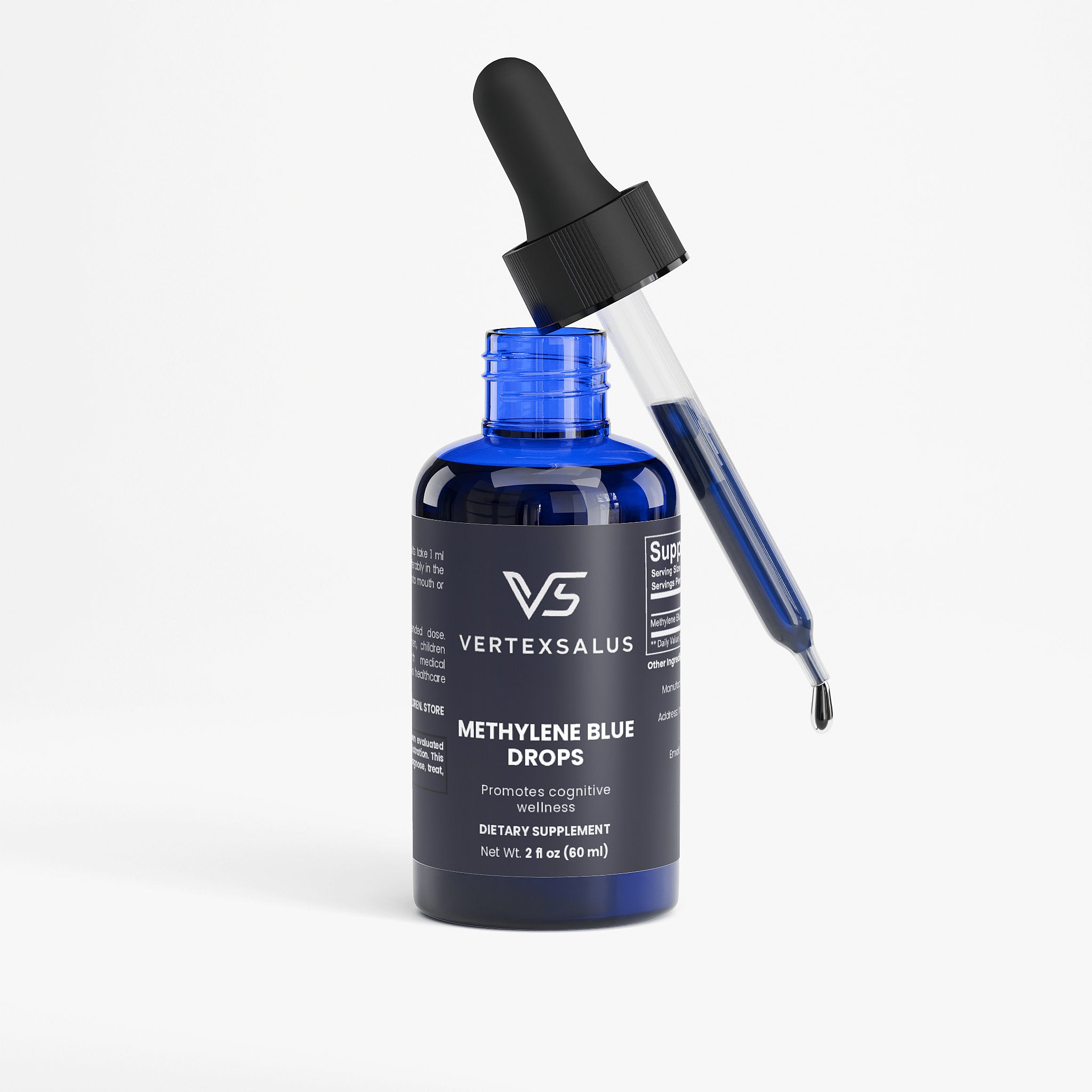 Methylene Blue Drops- Brain cognitive drops