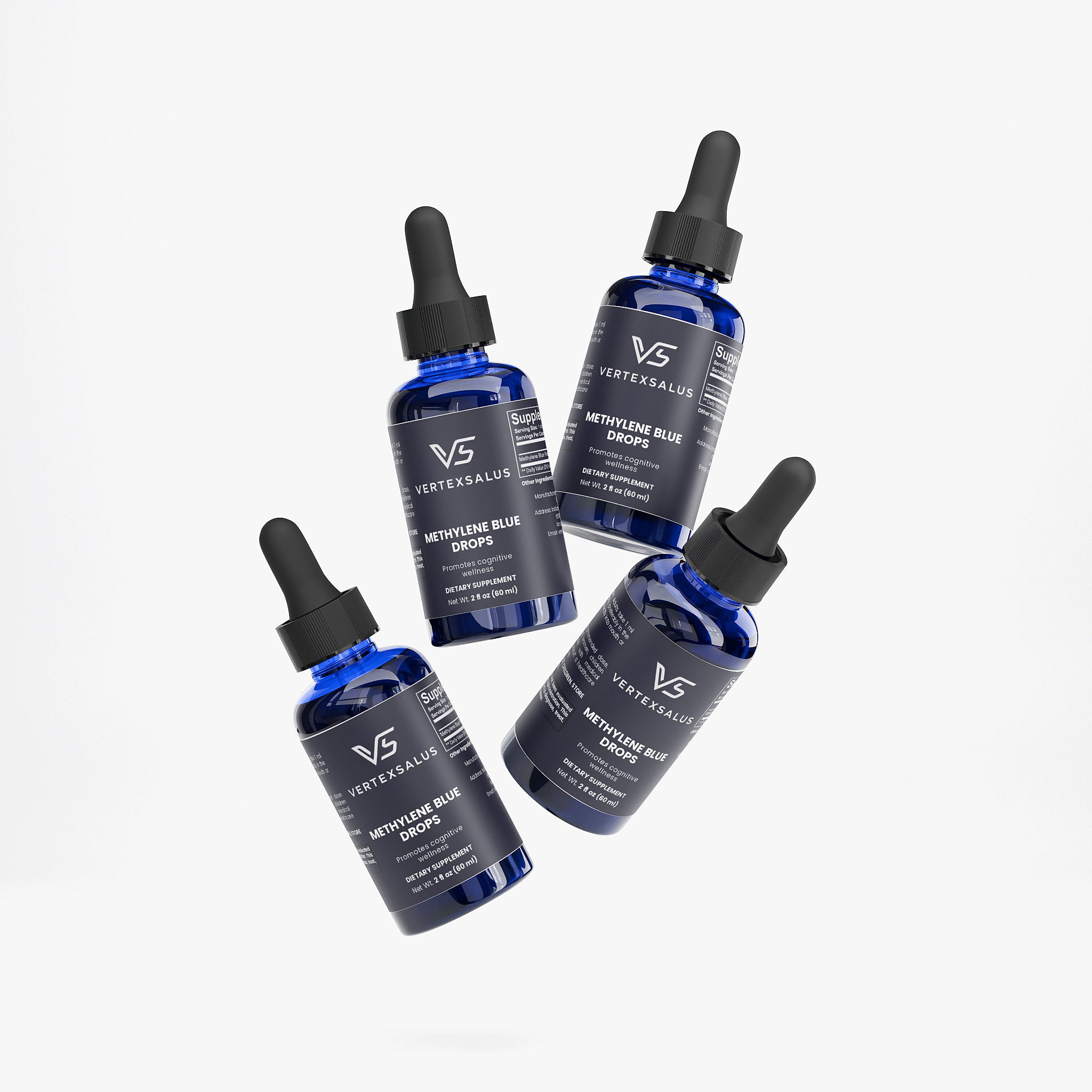 Methylene Blue Drops- Brain cognitive drops